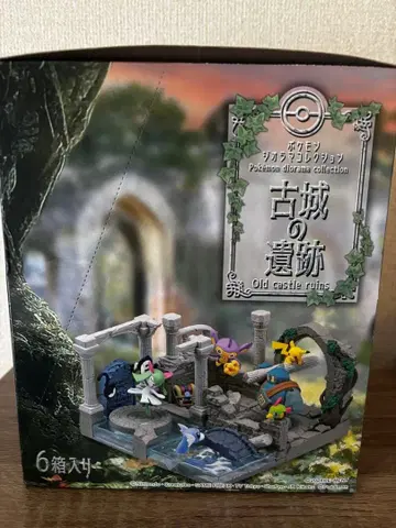 포켓몬 디오라마 컬렉션 고성의 유적 6박스