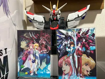 건담 SEED 1번 복권 3종 세트