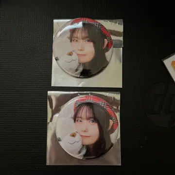 코히나타 미카 히나타봇코 캔뱃지