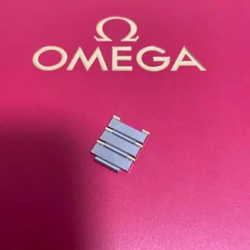 OMEGA 콘스텔레이션 팔찌 시계 부품 3개 세트
