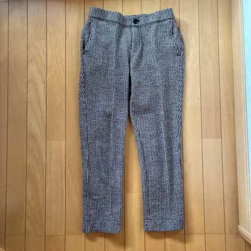 45R 울 코튼 팬츠