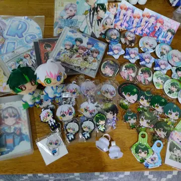 스타폴라 레루 유 아크릴 키링 캔뱃지