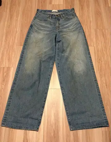 SUGARHILL 슈거힐 와이드 데님