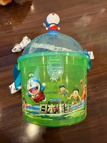 도라에몽 영화 [일본 탄생] 양동이