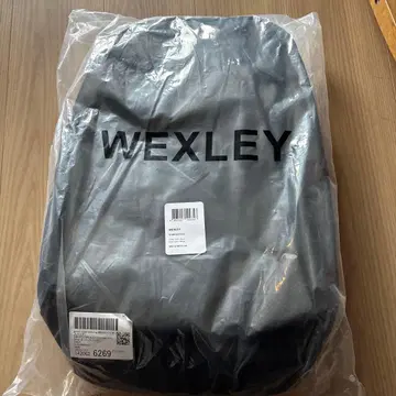 WEXLEY STEM DAYPACK 블랙 미사용 새상품