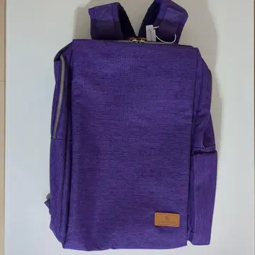 NORDACE 퍼플 나일론 럭색/백팩