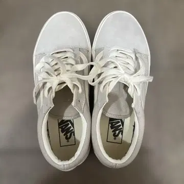 VANS 스니커즈 그레이