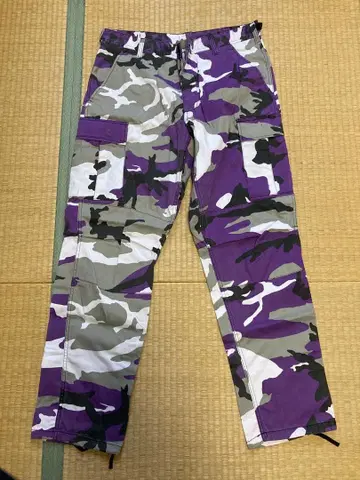 로스코 rotuco 카모플라쥬 카고 팬츠 카모플라주 워크 팬츠 M 사이즈