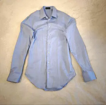 아르마니 긴팔 와이셔츠 슬림