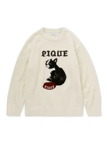 젤라또피케 미치에다 군 사용 디자인 미사용 프렌치 불독