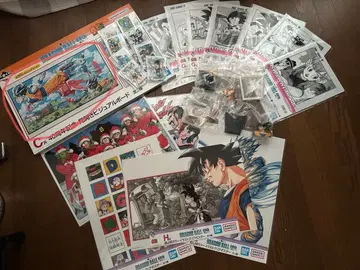 제일복권 드래곤볼 40주년 묶음 판매