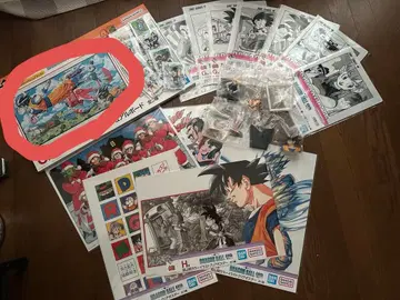 제일복권 드래곤볼 40주년 묶음 판매