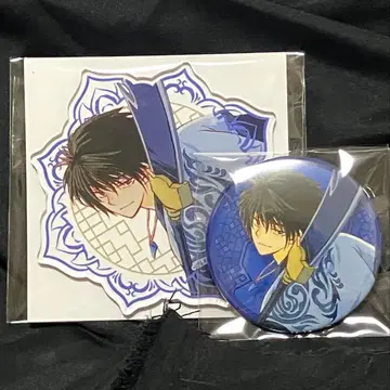 새벽의 연화 대원화전 하쿠 클리어 코스터 캔뱃지