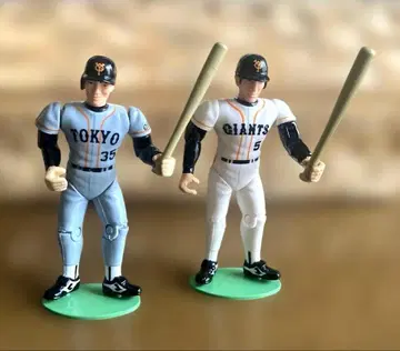 요미우리 자이언츠 야구 선수 피규어 2개 세트