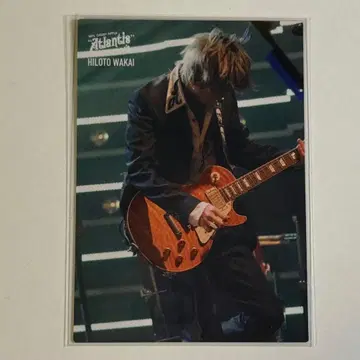 Mrs. GREEN APPLE 아틀란티스 포토 카드