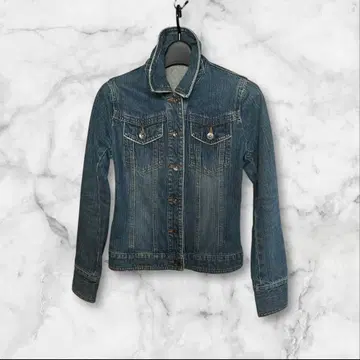 qual garnet 데님 자켓