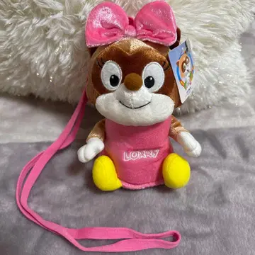 미사용 한국 롯데월드 캐릭터 로리 인형 마스코트 사선 가능 OK