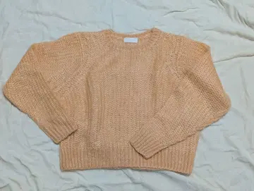 Ballsey 오렌지 계열 니트 스웨터 사이즈 38