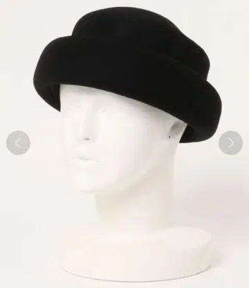 사만사 모스모스 펠트 토크햇 블랙