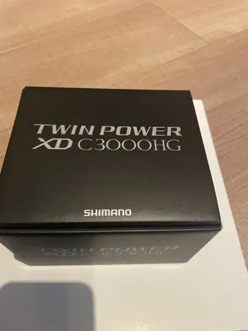 금일 중 세일 SHIMANO TWIN POWER XD C3000HG