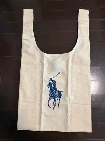 폴로 랄프 로렌 에코백 베이지
