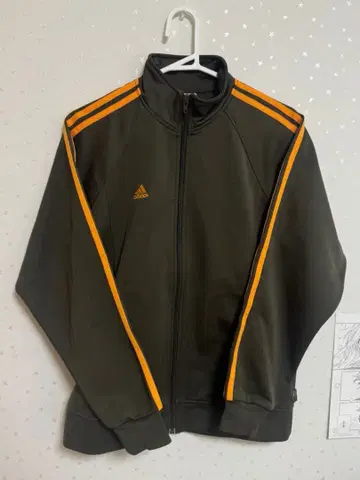 adidas 00s jacket 트랙 자켓 오렌지 카키