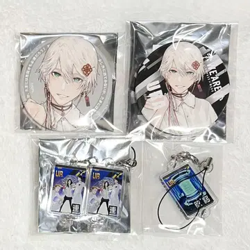 컴퍼스 우라 WEGO 캔뱃지 카드 아크릴 키링