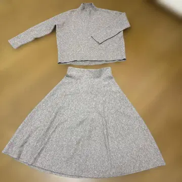 UNIQLO 니트 셋업 S