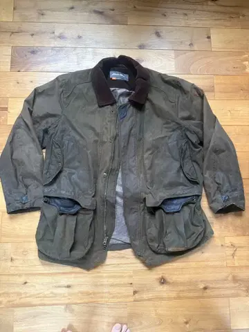 Eddie Bauer 오일 재킷