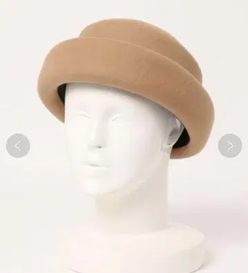 사만사 모스모스 펠트 토크햇 베이지