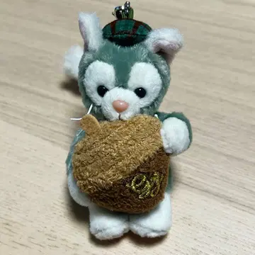 젤라토니 가을의 모험 봉제 인형 키링