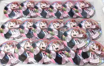 나의 히어로 아카데미아 우라라카 오챠코 히로아카전 KV 캔뱃지 19개