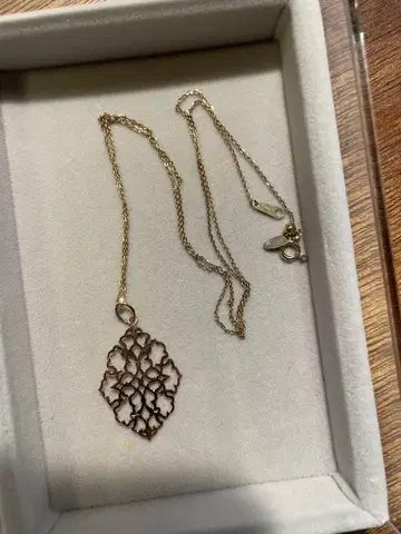 [ agete ] K10 재스민 참 agete 체인 포함