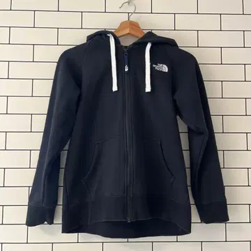 THE NORTH FACE 블랙 풀 집업 후드티
