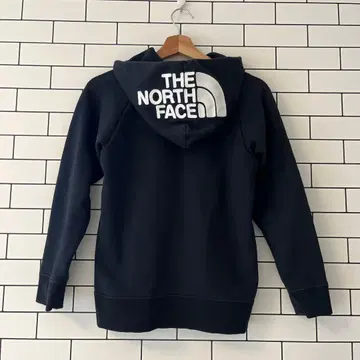 THE NORTH FACE 블랙 풀 집업 후드티