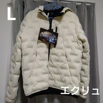 에어로 스트레치 얼티밋 후데트 후드티 L 에크루