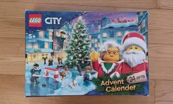 LEGO City Advent Calendar 60381
