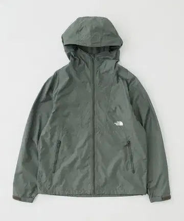 The North Face 올리브 그린 마운틴 후드티