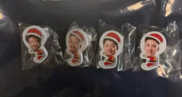 우쓰노미야 렉스 산타 포옹 클립 4개 세트