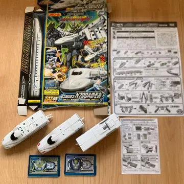 신칸센 변형 로봇 신카리온 N700A 노조미