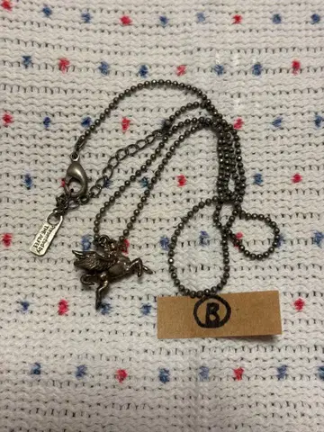 THE ALFEE 실버 목걸이 B