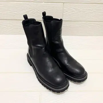 ORiental TRaffic 스퀘어토 첼시 부츠