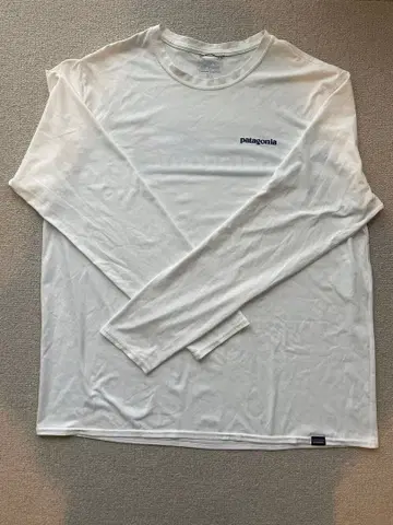 patagonia Capilene Cool Daily XL 화이트
