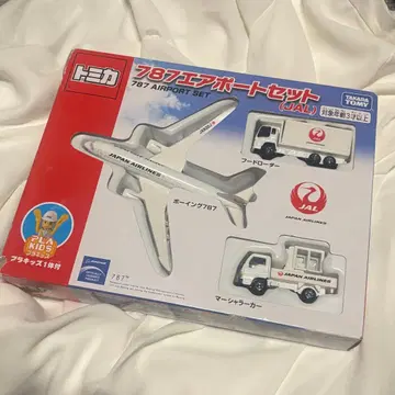 토미카 787 에어포트 세트 (JAL)