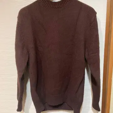 Yonetomi 일본제 니트 스웨터 브라운