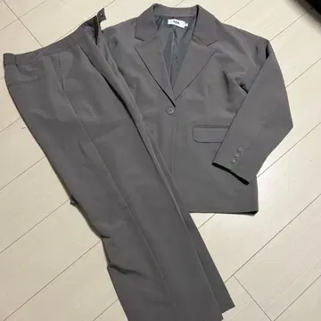 AZUL BY MOUSSY 수트 셋업 자켓 팬츠 그레이