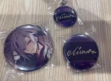 후와 미나토 생일 굿즈 캔뱃지 2024