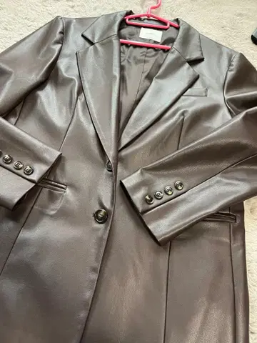 MURUA 다크 브라운 자켓