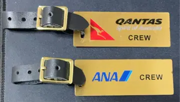 전일본공수, 콴타스 항공 객실 승무원 택 세트입니다. 레어 가치