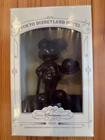 도쿄 디즈니랜드 호텔 미키마우스 브론즈 피규어